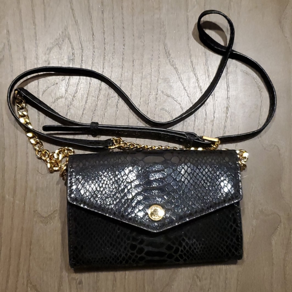 MK Faux Snake Skin Cross Body